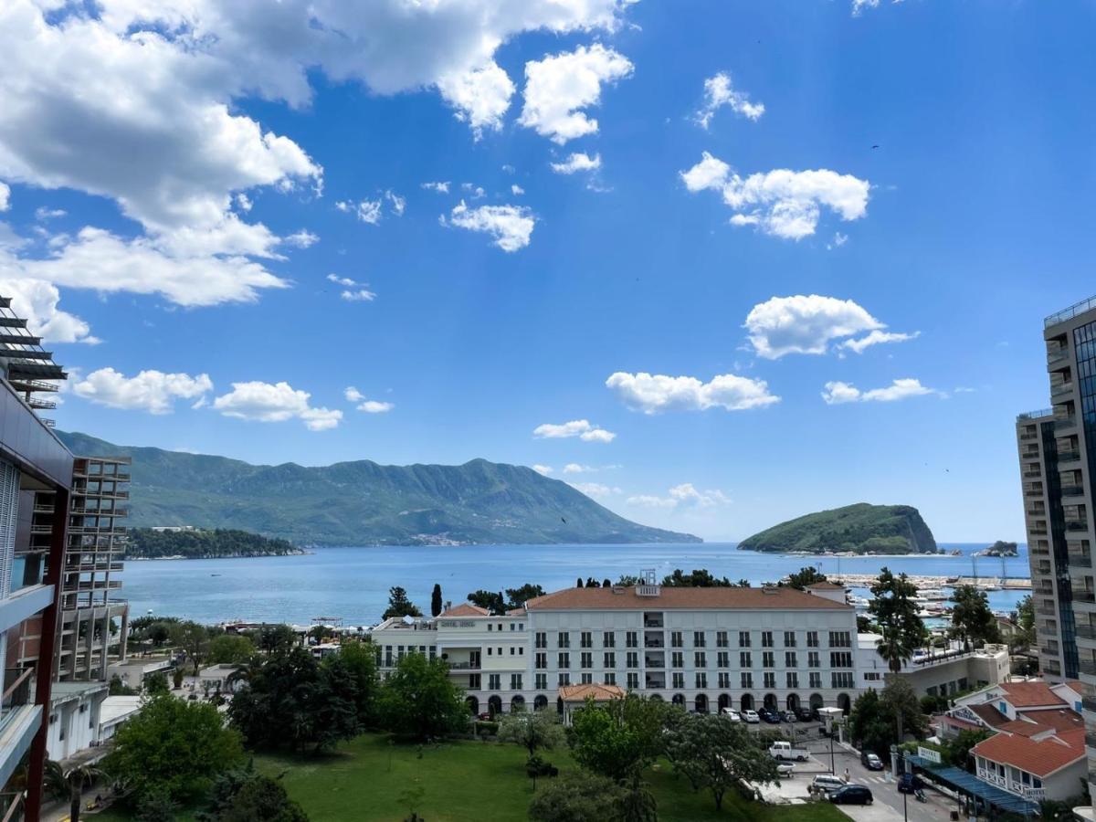 Oziris Apartment ブドヴァ エクステリア 写真